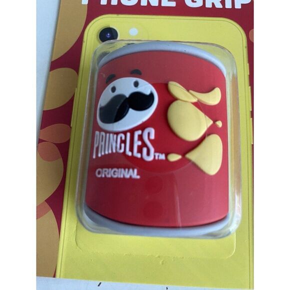 Pringles Phone Grip By Orbit Innovations Cable Organizer Comfortable Stand NEW - Picture 2 of 7